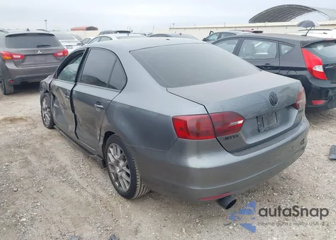 2013 Volkswagen Jetta 2.5L Se from USA, damaged, VIN 3VWDP7AJ1DM393343